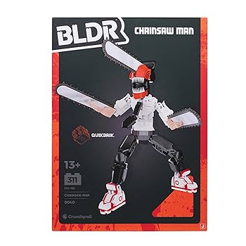 Amazon.co.jp: BLDR チェーンソー マン 組み立て可能 アクション